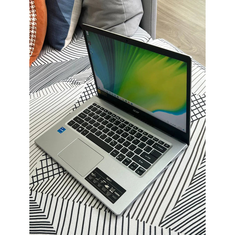 Acer Aspire 5 Laptop/ 14” FHD IPS/ i5-1135G7/ 16GB RAM/ 512GB PCIe NVMe SSD/ Intel Iris Xe Graphics/ Wi-Fi 6 AX201/