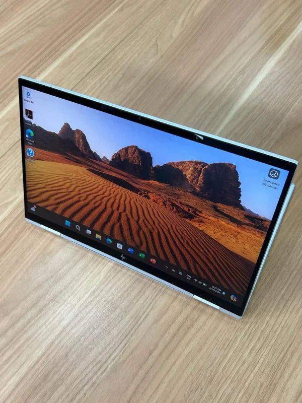 HP EliteBook X360 1030 G7 2-in-1 Premium Laptop | 13.3” Touch | i7-10810U 16GB 512GB | Wi-Fi 6 | Windows 11 Microsoft