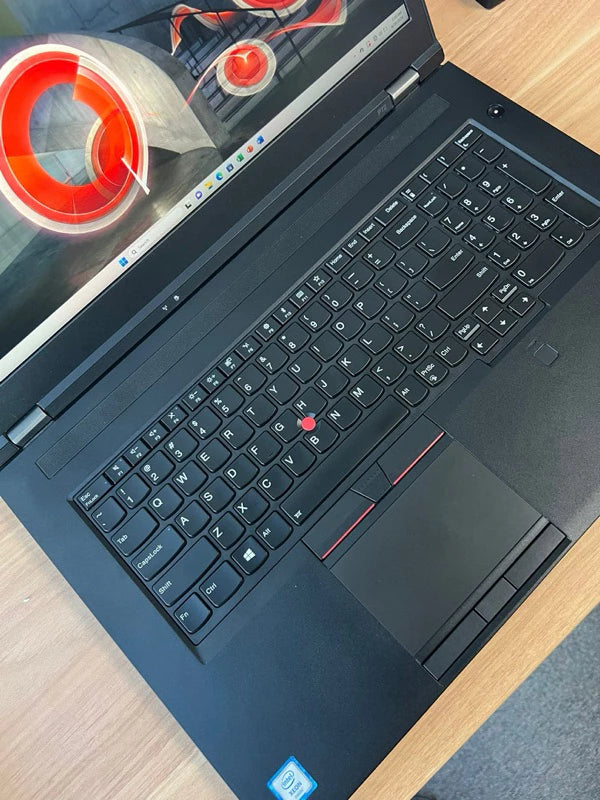 Lenovo Laptop ThinkPad P72 Mobile Workstation | 17.3” FHD | Intel Xeon E-2176M 48GB 512GB/ NVIDIA Quadro P4200 Max-Q 8GB
