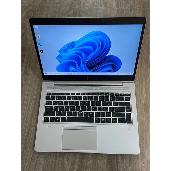 HP EliteBook 840 G5 Business Laptop/ i5-8350U/ 8GB DDR4 RAM/256GB M.2 SSD/Fingerprint/MS Office 2021 Pro