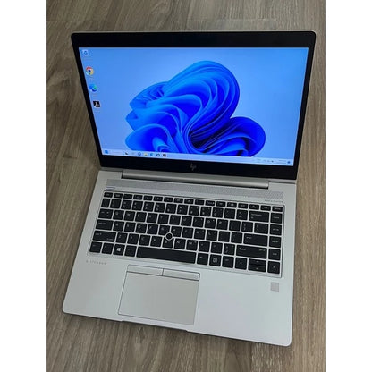 HP EliteBook 840 G5 Business Laptop/ i5-8350U/ 8GB DDR4 RAM/256GB M.2 SSD/Fingerprint/MS Office 2021 Pro