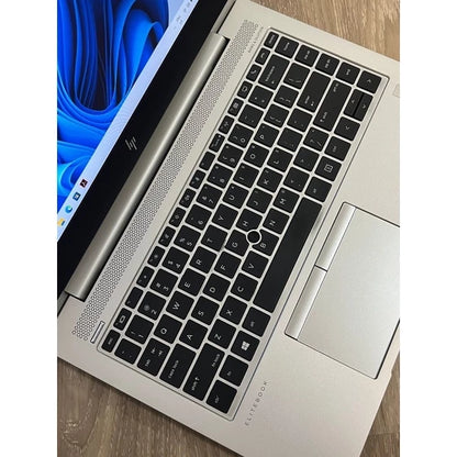 HP EliteBook 840 G5 Business Laptop/ i5-8350U/ 8GB DDR4 RAM/256GB M.2 SSD/Fingerprint/MS Office 2021 Pro