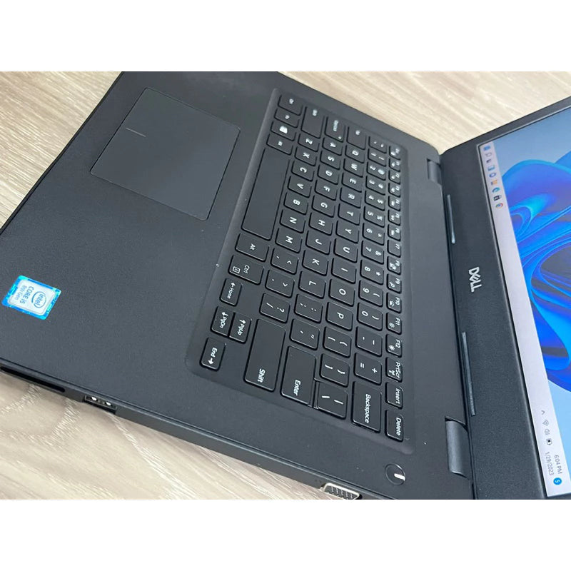 Dell Latitude 3490 14” FHD Touch Laptop/ i5-8350U/ 8GB DDR4 RAM/ 256GB SSD/ Windows 11 Ready Microsoft Office 2021