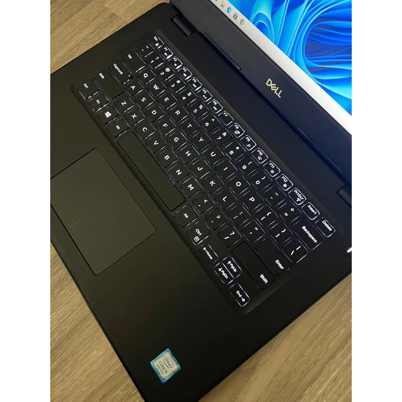 Dell Latitude 3490 14” FHD Touch Laptop/ i5-8350U/ 8GB DDR4 RAM/ 256GB SSD/ Windows 11 Ready Microsoft Office 2021