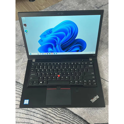 Lenovo ThinkPad T480S Business Laptop/ i7-8th/24GB/512GB/Windows 11 Pro
