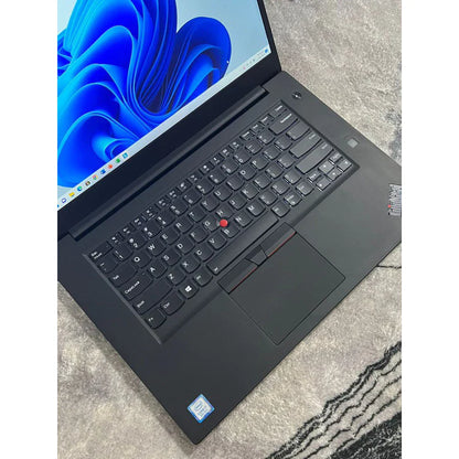 Like New Powerful Lenovo ThinkPad X1 Extreme Gen 1 Laptop/ 15.6” FHD IPS/ i7-8750H/32GB RAM 512GB NVMe SSD
