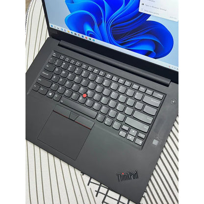 Like New Powerful Lenovo ThinkPad X1 Extreme Gen 1 Laptop/ 15.6” FHD IPS/ i7-8750H/32GB RAM 512GB NVMe SSD