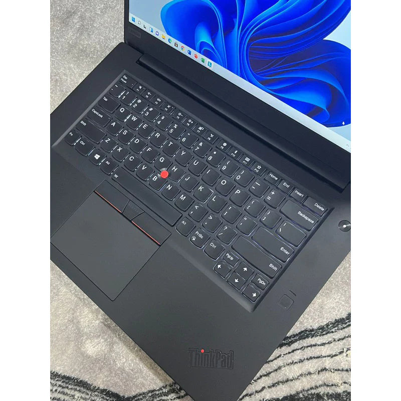 Like New Powerful Lenovo ThinkPad X1 Extreme Gen 1 Laptop/ 15.6” FHD IPS/ i7-8750H/32GB RAM 512GB NVMe SSD