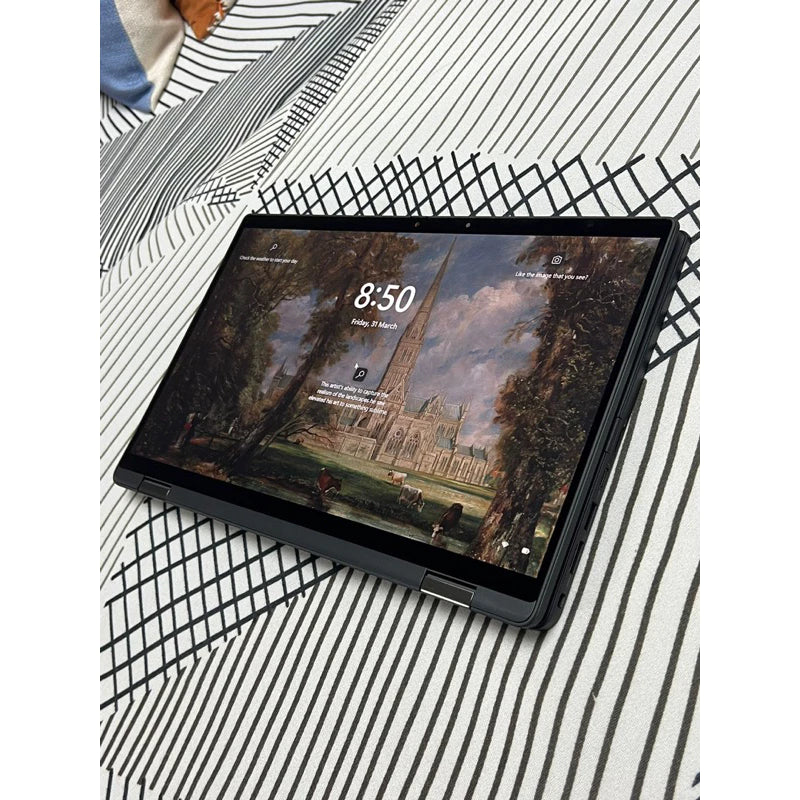 Dell Latitude 7420 2-in-1 Business Laptop | 14" FHD Touch | i5-1145G7 vPRO| 16GB RAM| 512GB NVMe SSD | Wi-Fi 6 AX201 |