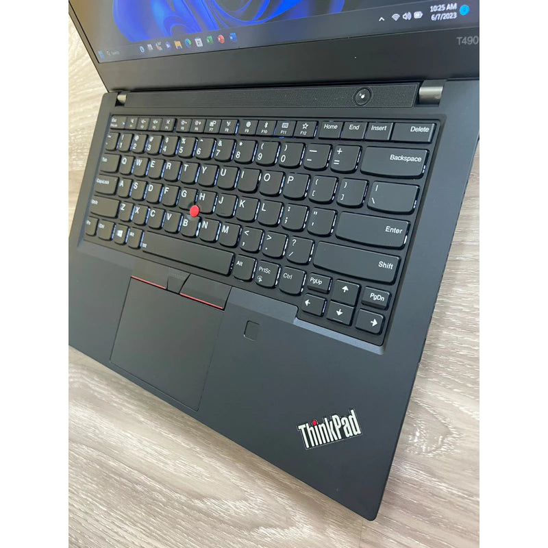 T490 Lenovo ThinkPad Business Laptop/ i5-10210U/ 16GB RAM/ 512GB SSD/1.46kg/ Wi-Fi 6/ Windows 11 Pro Microsoft OOffice