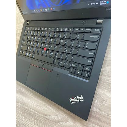 T490 Lenovo ThinkPad Business Laptop/ i5-10210U/ 16GB RAM/ 512GB SSD/1.46kg/ Wi-Fi 6/ Windows 11 Pro Microsoft OOffice