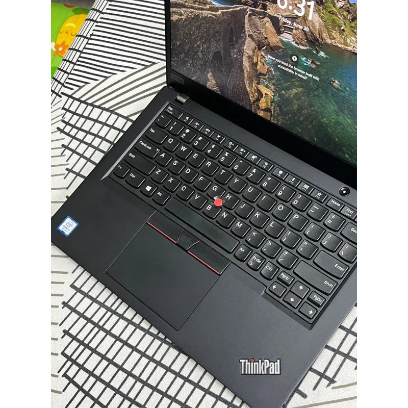 Lenovo ThinkPad X390 business Laptop/ 13.3” FHD/ i5-8265U/ 16GB/ 256GB/ Windows 11 Pro Microsoft Office 2021
