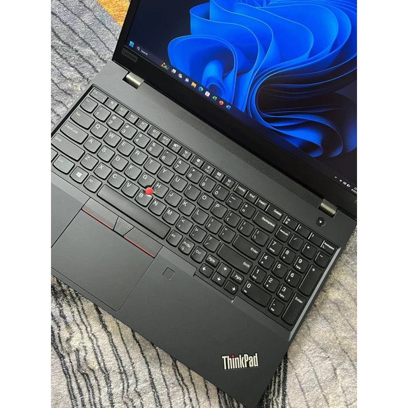 T590 15.6” Lenovo ThinkPad Business Laptop/ i5-8265U/ 16GB RAM/ 512GB NVMe SSD/ Windows 11 Pro Microsoft Office 2021