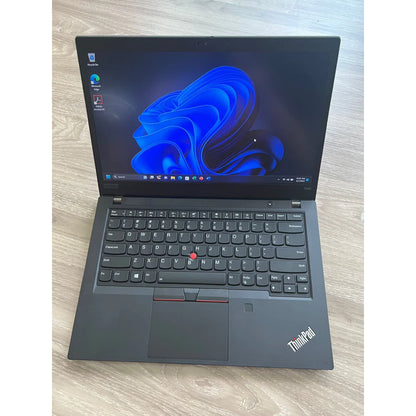 T490 Lenovo ThinkPad Business Laptop/ i5-10210U/ 16GB RAM/ 512GB SSD/1.46kg/ Wi-Fi 6/ Windows 11 Pro Microsoft OOffice