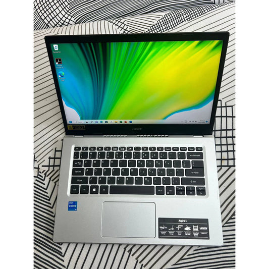 Acer Aspire 5 Laptop/ 14” FHD IPS/ i5-1135G7/ 16GB RAM/ 512GB PCIe NVMe SSD/ Intel Iris Xe Graphics/ Wi-Fi 6 AX201/