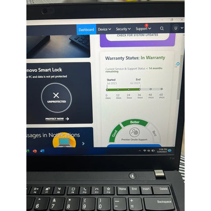 T14 Gen 2i Lenovo ThinkPad Laptop, 14”FHD IPS, Intel i5-1135G7, 16GB RAM 512GB NVMe SSD, Wi-Fi 6, Fingerprint IR Cam