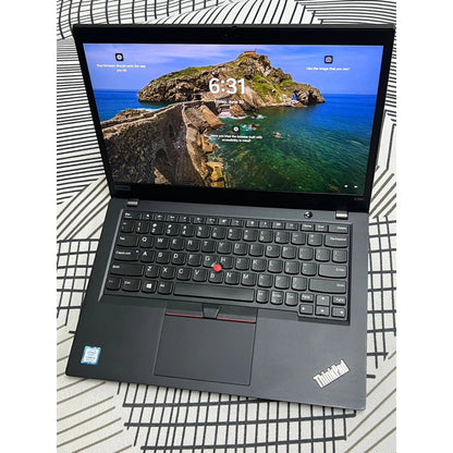 Lenovo ThinkPad X390 business Laptop/ 13.3” FHD/ i5-8265U/ 16GB/ 256GB/ Windows 11 Pro Microsoft Office 2021