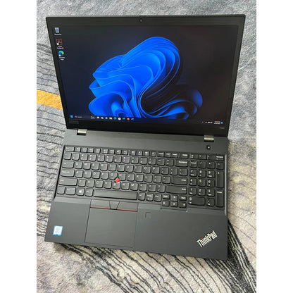 T590 15.6” Lenovo ThinkPad Business Laptop/ i5-8265U/ 16GB RAM/ 512GB NVMe SSD/ Windows 11 Pro Microsoft Office 2021