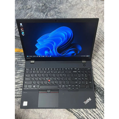 Lenovo ThinkPad T15 Gen 1 Laptop 15.6” FHD IPS, Intel Quad Core i5-10210U 16GB RAM 512GB NVMe SSD, Wi-Fi 6