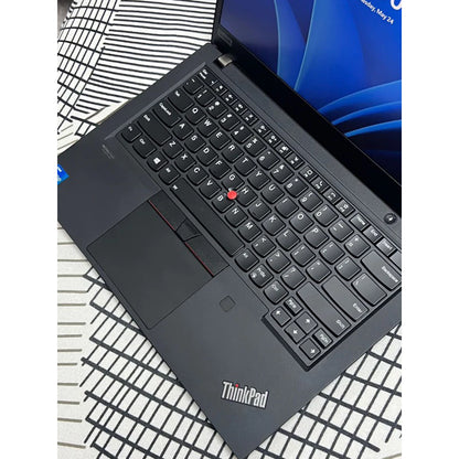 T14 Gen 2i Lenovo ThinkPad Laptop, 14”FHD IPS, Intel i5-1135G7, 16GB RAM 512GB NVMe SSD, Wi-Fi 6, Fingerprint IR Cam