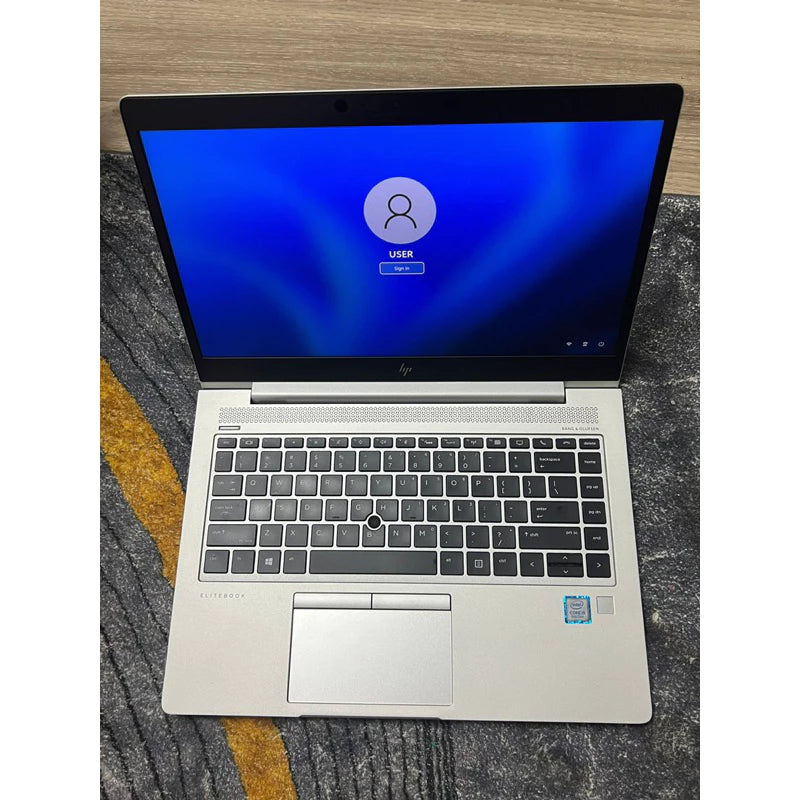 HP EliteBook 840 G6 Business Laptop/ i5-8265U/ 8GB DDR4 RAM/256GB M.2 SSD/ Fingerprint/ Windows 11 Pro Microsoft Office