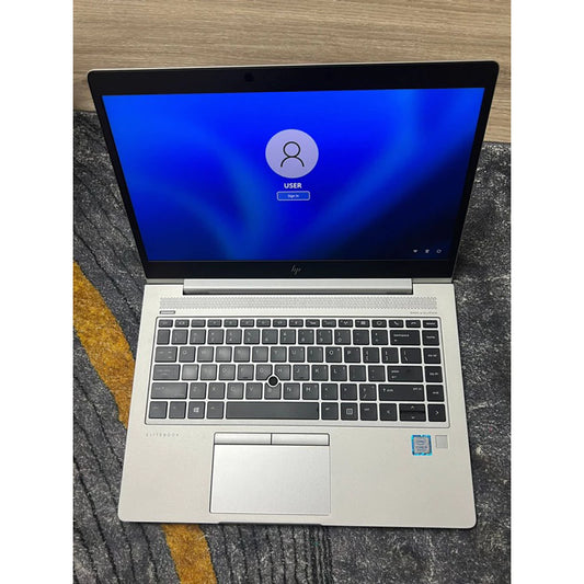 HP EliteBook 840 G6 Business Laptop/ i5-8265U/ 8GB DDR4 RAM/256GB M.2 SSD/ Fingerprint/ Windows 11 Pro Microsoft Office