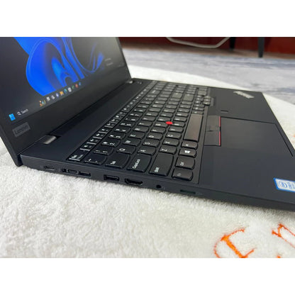 T590 15.6” Lenovo ThinkPad Business Laptop/ i5-8265U/ 16GB RAM/ 512GB NVMe SSD/ Windows 11 Pro Microsoft Office 2021