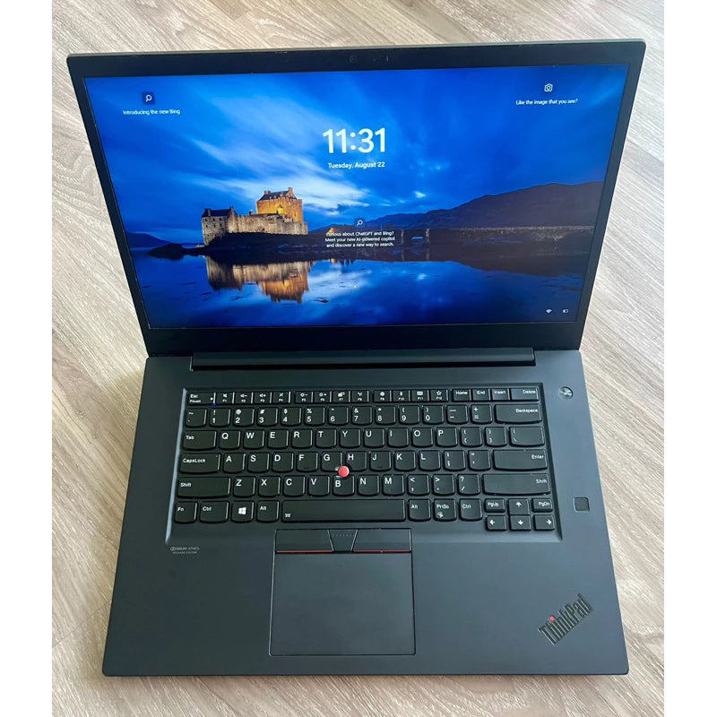 X1 Extreme Gen 2 Powerful Lenovo ThinkPad Gaming Laptop | 15.6” FHD IPS | i7-9750H 32GB RAM 512GB SSD | NVIDIA GTX 1650