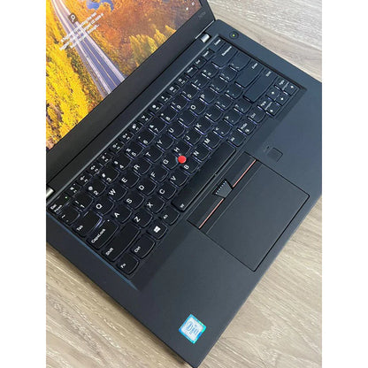 14” Lenovo ThinkPad T470S Business Laptop/ i7-6600U 8GB 256GB | 4G LTE SIM | Dual Batt | Windows 11 Pro Microsoft Office