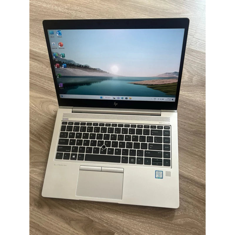 14” i7-8th/16/512 HP EliteBook 840 G6 Business Laptop/ i7-8665U/ 16GB DDR4 RAM/ 512GB M.2 NVMe SSD/ Fingerprint/ Windows