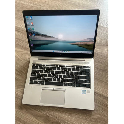 14” i7-8th/16/512 HP EliteBook 840 G6 Business Laptop/ i7-8665U/ 16GB DDR4 RAM/ 512GB M.2 NVMe SSD/ Fingerprint/ Windows