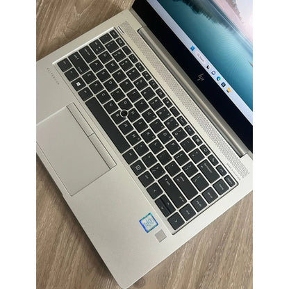 14” i7-8th/16/512 HP EliteBook 840 G6 Business Laptop/ i7-8665U/ 16GB DDR4 RAM/ 512GB M.2 NVMe SSD/ Fingerprint/ Windows