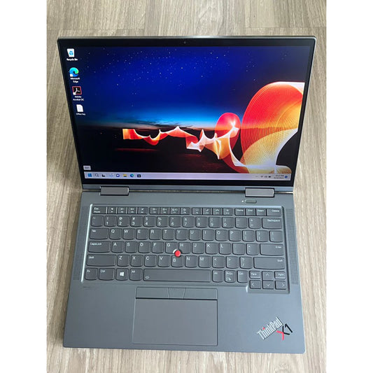 i7-11th/32/512 X1 Yoga 6th Gen 2-in-1 Lenovo ThinkPad Premium Ultrabook | 14" WUXGA with Privacy Guard | i7-1185G7 32GB