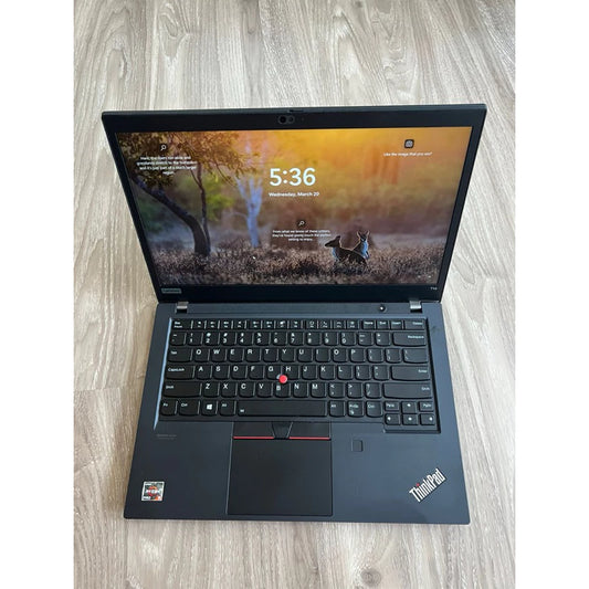 AMD Touchscreen T14 Lenovo ThinkPad Business Laptop | 14” FHD IPS | AMD Ryzen 5 PRO 4650U 16GB 256GB | Wi-Fi 6 |