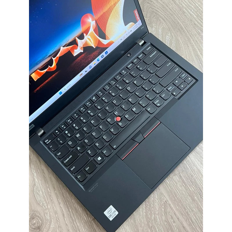 i7 T14 Lenovo ThinkPad Business Laptop | 14”FHD IPS | i7-10610U 16GB 256GB | Wi-Fi 6 | Windows 11 Pro Microsoft Office