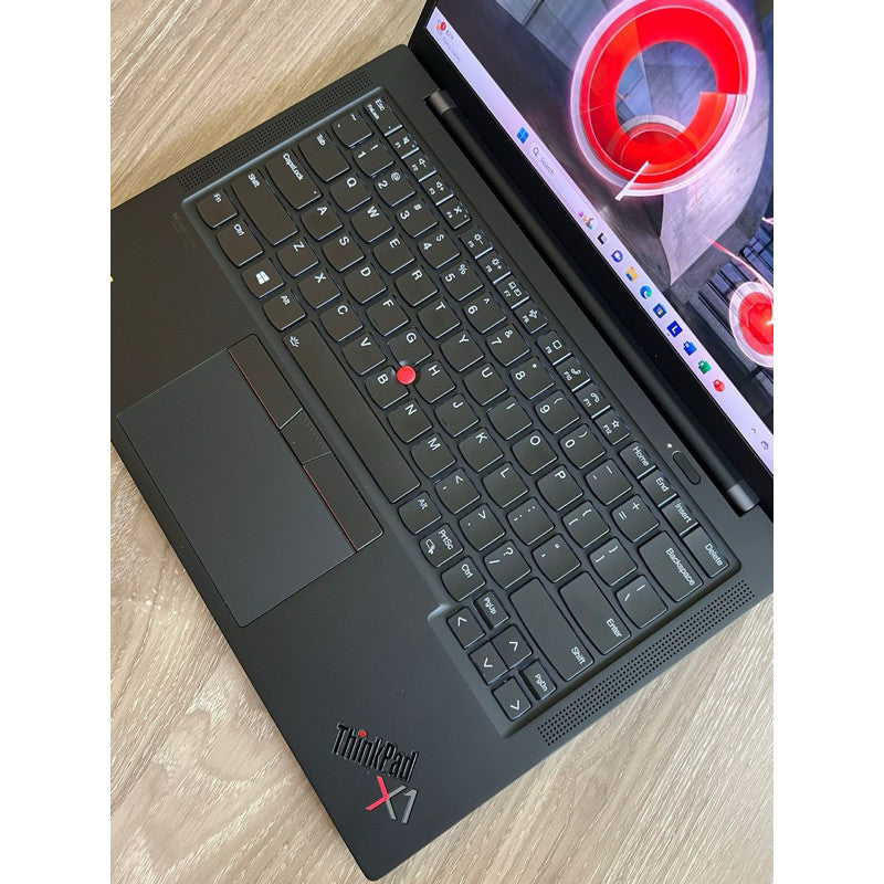32GB RAM X1 Carbon Gen 9 Lenovo Thinkpad Laptop| i5-11th Gen 32GB RAM | Wi-Fi 6 | Windows 11 Pro