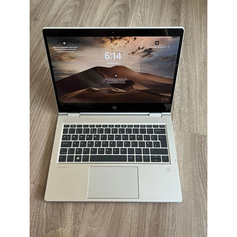 HP Laptop X360 435 G8 ProBook 2-in-1 | 13.3” FHD Touch| R7 PRO 5850U 16GB 256GB | Fingerprint | 3mth HP warranty