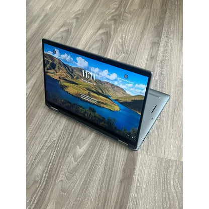 Dell 7410 2-in-1 Premium Laptop | 14” FHD Touch | i7-10th Gen 16GB 256GB (Upgradable) | Windows 11 Pro Microsoft
