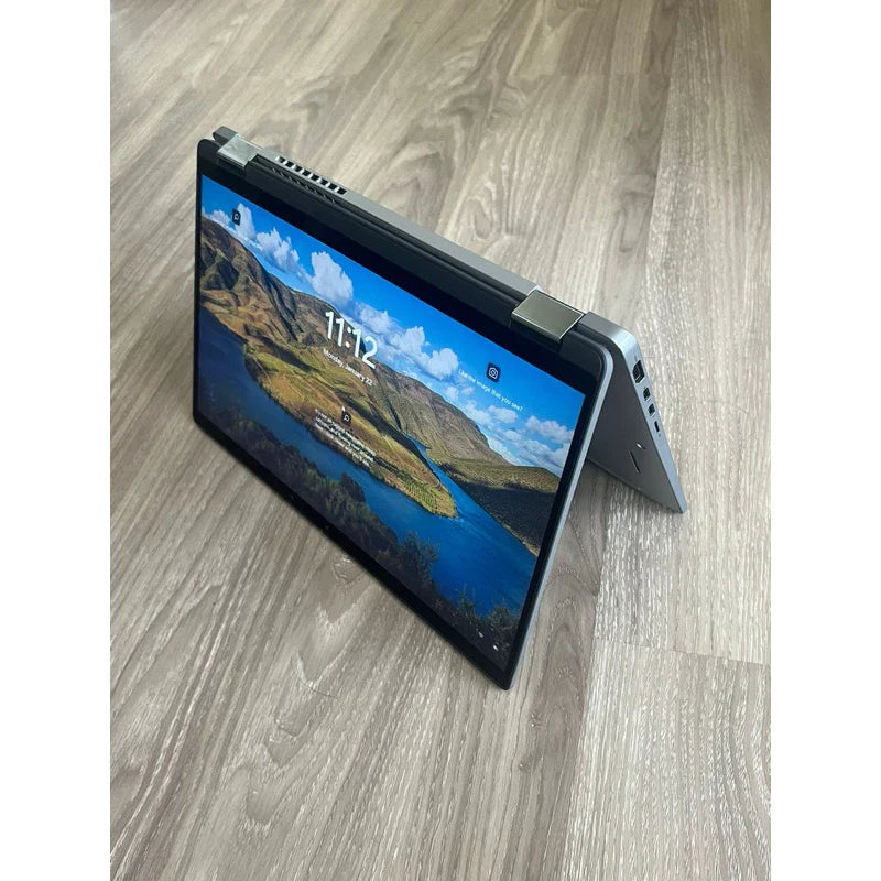 Dell 7410 2-in-1 Premium Laptop | 14” FHD Touch | i7-10th Gen 16GB 256GB (Upgradable) | Windows 11 Pro Microsoft