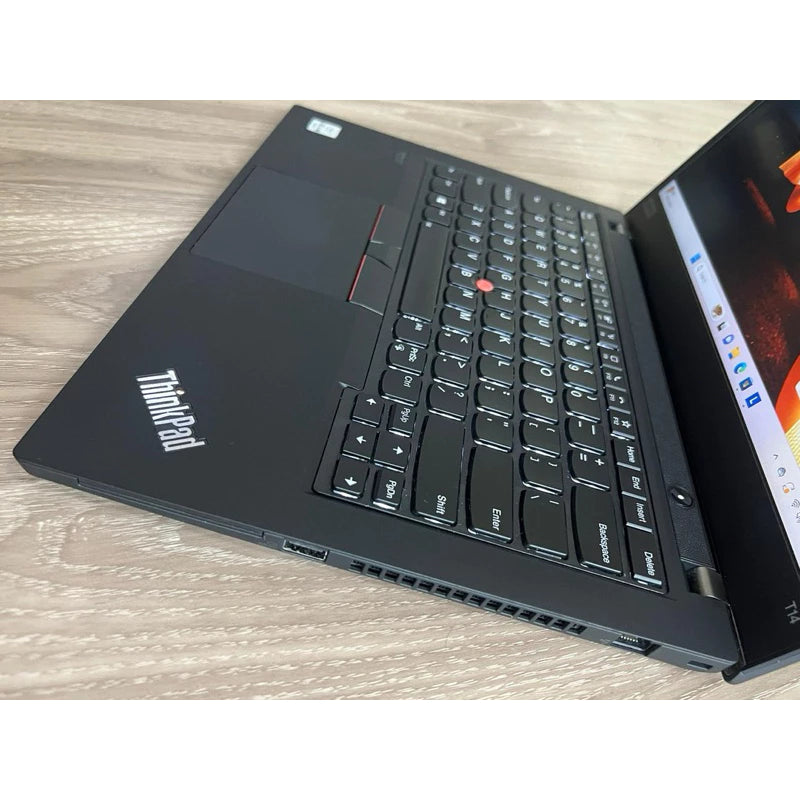 i7 T14 Lenovo ThinkPad Business Laptop | 14”FHD IPS | i7-10610U 16GB 256GB | Wi-Fi 6 | Windows 11 Pro Microsoft Office