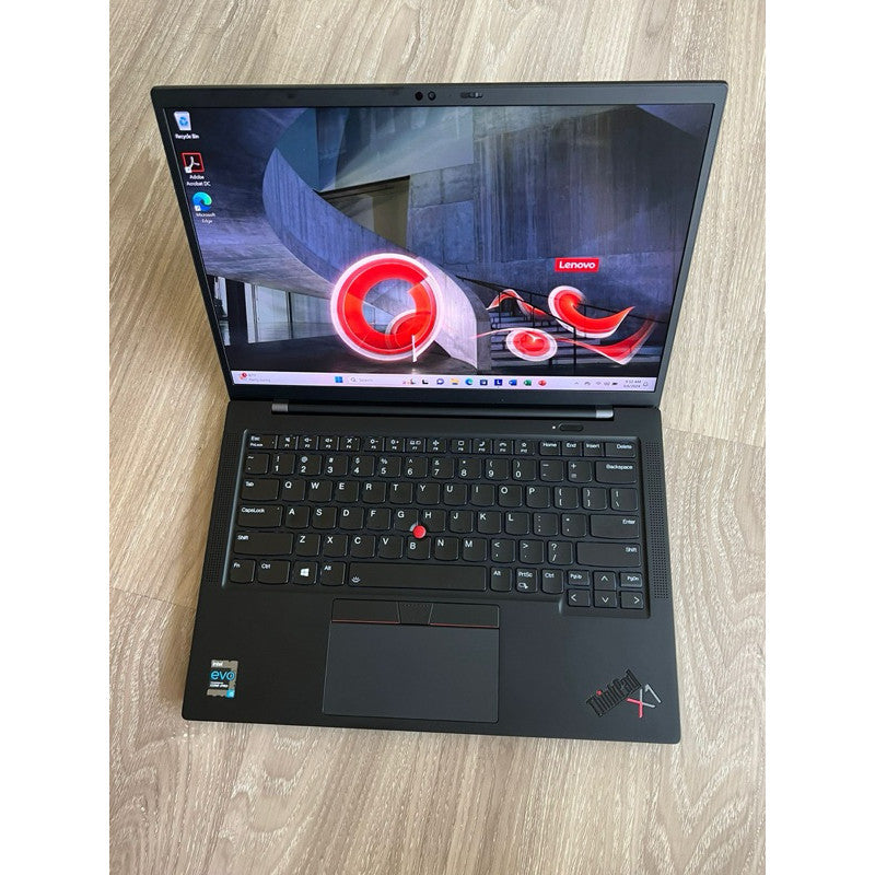 32GB RAM X1 Carbon Gen 9 Lenovo Thinkpad Laptop| i5-11th Gen 32GB RAM | Wi-Fi 6 | Windows 11 Pro