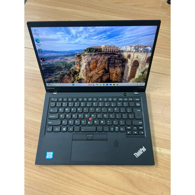 Lenovo ThinkPad X1 Carbon G5 Business Laptop | i5-6200U 8GB 128/256/512GB | Ultra Thin 1.12kg Only | Windows 11 Pro