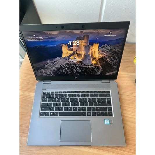 HP ZBook Studio G5 Mobile Workstation | i7-8850H 32GB RAM 512GB NVMe SSD | NVIDIA Quadro P1000 4GB | Windows 11 Pro
