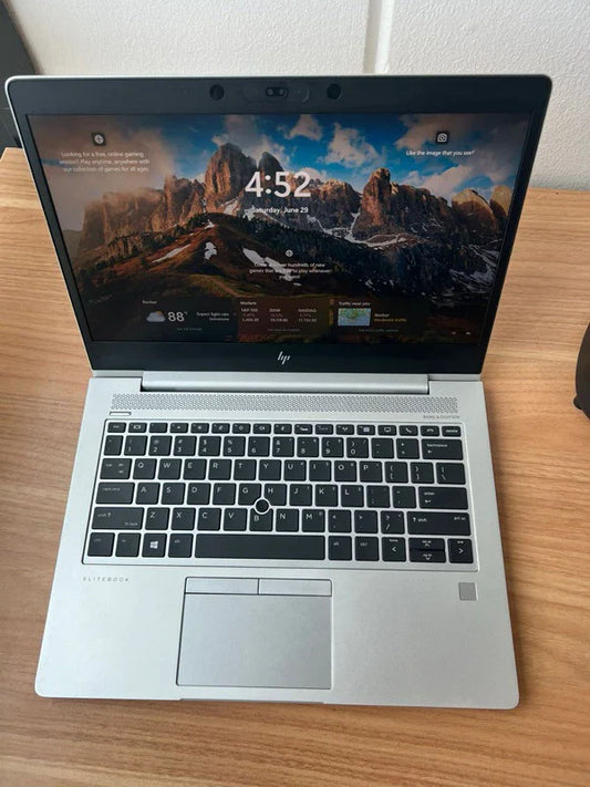 HP EliteBook 840 G5 Business Laptop | i7-8650U 16GB 512GB |Fingerprint | Windows 11 Pro Microsoft Office 2021