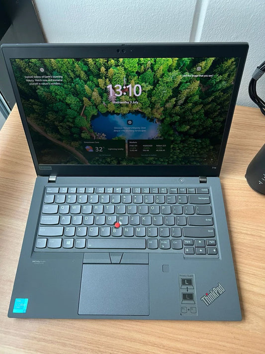 Lenovo ThinkPad T14 Gen 2i Laptop |14” Touch with Privacy Guard i5-1145G7 16GB RAM 512GB SSD | Wi-Fi 6 | Windows 11 Pro