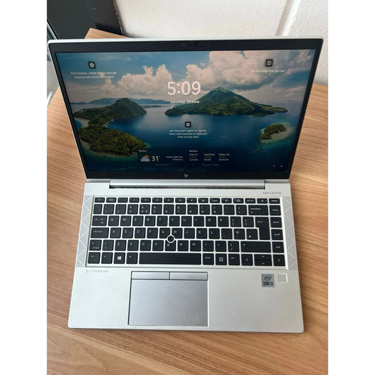 HP EliteBook 840 G7 Premium Laptop | 14” FHD IPS | i5-10th Gen 16GB 512GB | Wi-Fi 6 | Fingerprint | Windows 11 Pro