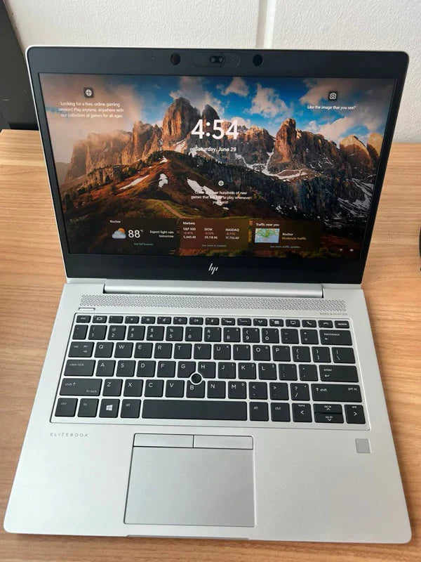 HP EliteBook 840 G5 Business Laptop | i7-8650U 16GB 512GB |Fingerprint | Windows 11 Pro Microsoft Office 2021