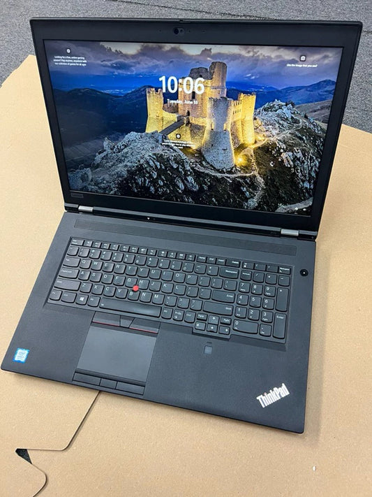Lenovo Laptop ThinkPad P73 Mobile Workstation | 17.3” FHD | Intel Core i7-9750H 32GB 512GB | Nvidia Quadro P620 4GB VRAM