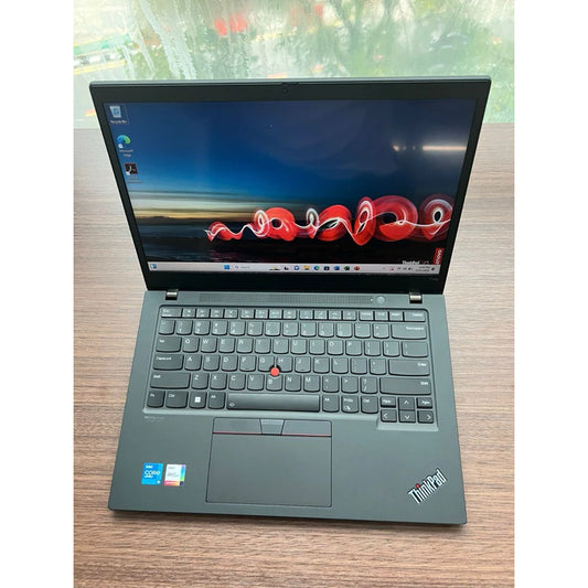 Lenovo Laptop ThinkPad T14S Gen 2 | 14” FHD Touchscreen Intel i5-1145G7 (Beats Intel i7-10510U)| 16GB 512GB NVMe