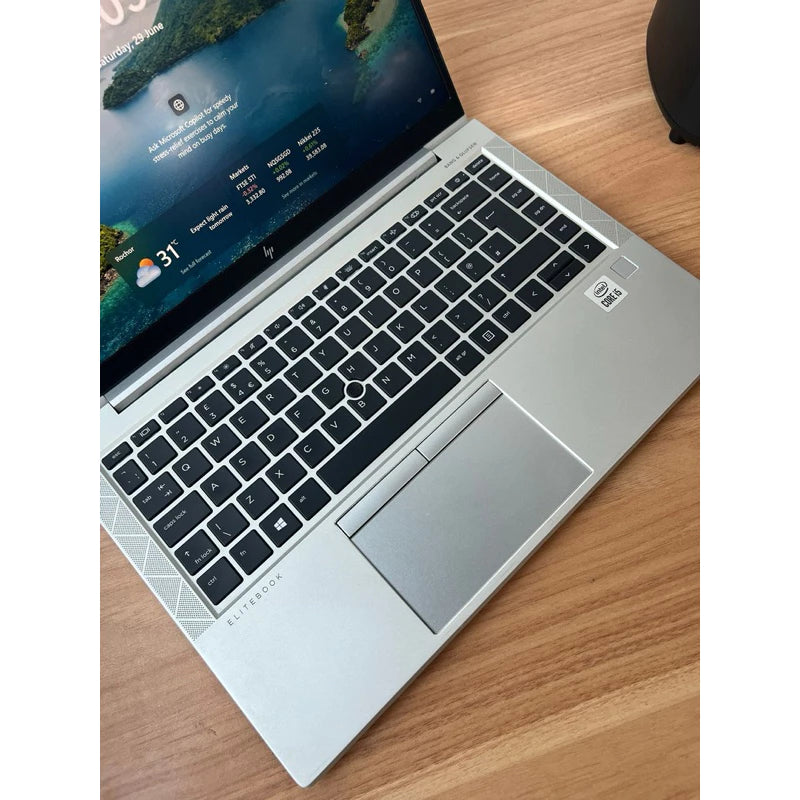 HP EliteBook 840 G7 Premium Laptop | 14” FHD IPS | i5-10th Gen 16GB 512GB | Wi-Fi 6 | Fingerprint | Windows 11 Pro